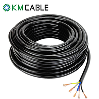 Flexibles 3-adriges Netz kabel H05vvf 0,75mm 1mm 1,5mm 2,5mm Niederspannungs-Elektrokabel