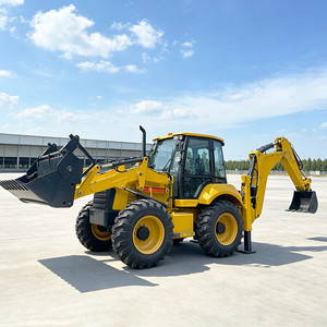 Chargeuse-pelleteuse diesel neuve la <span class=keywords><strong>moins</strong></span> chère MEL880, mini-tracteur tractable, chargeuse-pelleteuse de 8 tonnes, excavatrice à vendre - Product Image 2