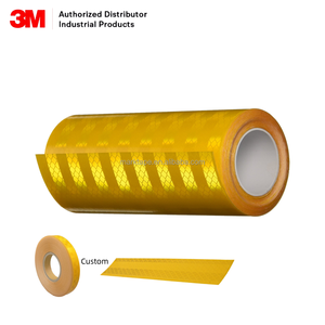 MACtape صفائح عاكسة منشورية درجة مهندس مخصصة يموت قطع 3 متر أصفر EGP عاكسة منشورية - Product Image 3