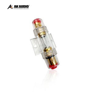 AK-F02W en ligne ANL porte-fusible 100A voiture porte-fusible et lame ANL fusible Protection électrique lumière LED négatif ATO ATC Agu - Product Image 3