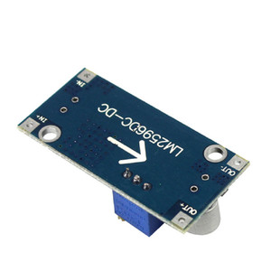 Módulo Reductor de Voltaje CC-CC de 48V, 3A Ajustable, Regulador de Voltaje LM2596, 48V a 12V 5V 3V 3A 5A 10A 15A - Product Image 2