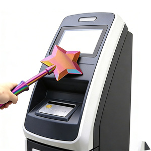 Varita Impresa en 3D Personalizada, Varita Luminosa con Pentagrama Grande, Varita de Hada con Estrella Impresa en 3D para Regalo - Product Image 2