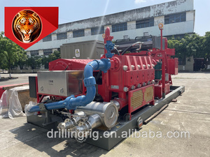 Tigerrig-<span class=keywords><strong>motor</strong></span> de perforación de 7000HP jiamusi AC con bomba de contracción TG7000, camión de construcción - Product Image 2