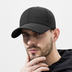<span class=keywords><strong>Gorra</strong></span> de béisbol de 6 paneles para hombre, nueva, de verano, <span class=keywords><strong>con</strong></span> parte trasera perforada, de malla, de secado rápido, ligera, transpirable, <span class=keywords><strong>con</strong></span> protección solar. - Product Image 1