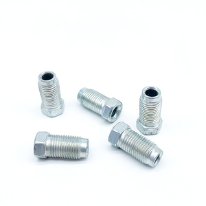 El mejor proveedor, accesorios de tubo de <span class=keywords><strong>freno</strong></span> de zinc azul no estándar, inserto de <span class=keywords><strong>tuerca</strong></span> de Tubo Acampanado roscado - Product Image 3