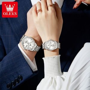   Relojes de Lujo para Hombre y Mujer, Diseño Personalizado con Logotipo, Venta al Por Mayor, Resistentes al Agua, Marca de Lujo, Modelo 3629 OEM - Product Image 2