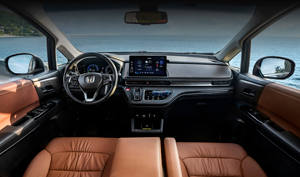 Alto rendimiento 7 plazas Hondas Odyssey lujo híbrido MPV alta velocidad 2.0L japonés para adultos - Product Image 6