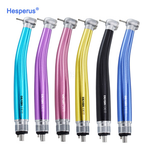 Unidad de turbina de aire, pieza de mano <span class=keywords><strong>Dental</strong></span> colorida de alta velocidad, 2/4 agujeros, alta calidad - Product Image 2