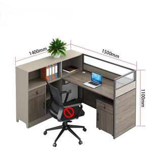 Tùy chỉnh văn phòng nhân viên bàn làm việc thương mại đồ nội thất khối văn phòng bảng phân vùng văn phòng hiện đại bàn làm việc - Product Image 5