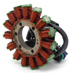Bobina de Estator de Motocicleta, Bobina de Rotor Magnético para Suzuki AN400 AN400Z <span class=keywords><strong>Burgman</strong></span> <span class=keywords><strong>400</strong></span> an <span class=keywords><strong>400</strong></span> 32101-15G60 2101-15G61 - Product Image 2