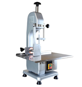 Coupeur commercial multifonctionnel à bande fraîche congelée Machine automatique de découpe de viande de chèvre congelée Scie à os - Product Image 3