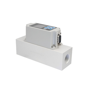 Medidor de Flujo de Gas de Área Variable con Cuerpo de Plástico, Conectividad de Rosca Macho y Pantalla Digital para Medición de Aire, Nitrógeno y Oxígeno - Product Image 3