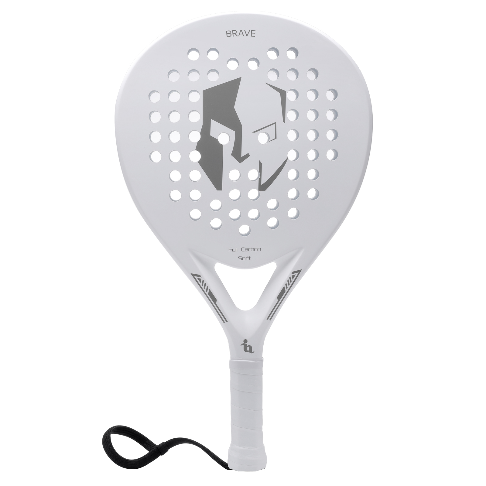 Racchetta da Padel in Fibra di Carbonio Piena