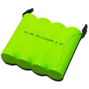 Himax 4.8v 1.8ah חבילה נטענת nimh עם התאמה אישית מלאה: jst/el תקעים, גלישת pvc, הדפסת לוגו - Product Image 5