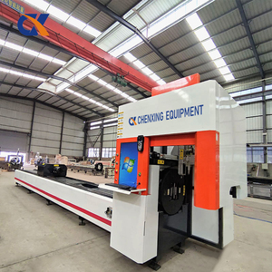 Hệ thống máy Cắt Ống <span class=keywords><strong>Laser</strong></span> Tự động cực nhanh cho các mẫu phức tạp ống kim loại dày hỗ trợ ai - Product Image 3