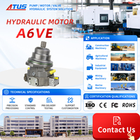 Moteur hydraulique à piston variable de remplacement ATUS série A6VE 28 55 80 107 160 250