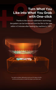 Machine d'impression Impresora <span class=keywords><strong>De</strong></span> Sublimation <span class=keywords><strong>de</strong></span> machine <span class=keywords><strong>de</strong></span> transfert <span class=keywords><strong>de</strong></span> chaleur d'espace <span class=keywords><strong>de</strong></span> roche pour Iphone - Product Image 4