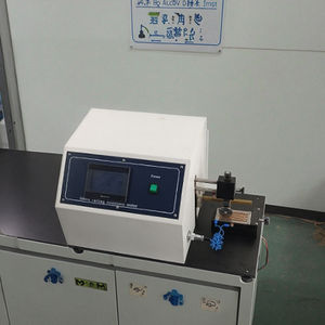 EN 388 ISO 20344 kesim direnç <span class=keywords><strong>Test</strong></span> aleti 1 yıl PPE koruyucu eldiven ayakkabı kesim koruması için <span class=keywords><strong>Test</strong></span> ekipmanı tekstil deri - Product Image 6