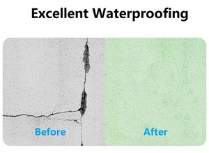 Revestimiento de Pared Impermeable, Pintura de Emulsión, Material de Construcción, Barniz de Látex para Paredes Interiores y Exteriores de Casas Nuevas - Product Image 6