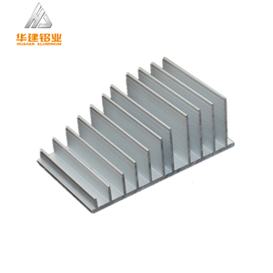 Disipador de calor de aluminio OEM disipador de calor de aluminio personalizado precio de fábrica disipador de calor de aluminio 6063 T5 - Product Image 5