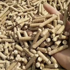 Pelet kayu berkualitas Tiongkok pelet biomassa tanpa asap Bahan Bakar Industri