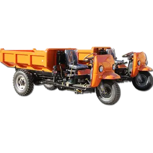 Mini truck 3 wheel 3000kg cargo tricycle diesel Three wheel mini truck in sale