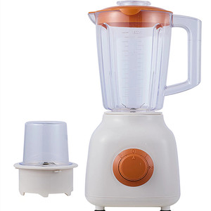 Procesador de alimentos portátil para encimera de 1,6 l, exprimidor eléctrico multifunción, licuadora 2 en 1 de 2 velocidades con 4 cuchillas para uso doméstico - Product Image 3
