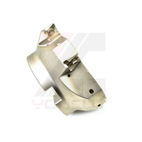 Solution de fraisage à émbout carré CNC 125A06R-S90LN16-C, fraise indexable pour plaquettes LNGU160708SR-M, fraise à coque de 125 mm de diamètre