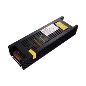 Fuente de Alimentación LED de 220V AC/DC 12V, 300W, para Iluminación Interior, 25A, Módulos LED, Tiras de Luz Delgadas Negras para Señalización, 20A - Product Image 1