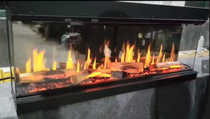 Inserto <span class=keywords><strong>de</strong></span> Calefacción Electrónico <span class=keywords><strong>de</strong></span> Metal <span class=keywords><strong>de</strong></span> Tamaño Personalizado, Chimenea Holográfica LCD <span class=keywords><strong>de</strong></span> 1.8 m con <span class=keywords><strong>Sonido</strong></span> <span class=keywords><strong>de</strong></span> Madera que Quema, Imagen para Hogar y Hotel, en Inglés - Product Image 6