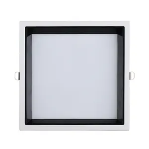 新型室内发光二极管天花板平板灯AC20V 25W 35w简易安装铁材料灯板天花板发光二极管灯板