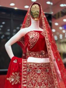 Lehenga Choli de Diseño con Malla de Cachemira, el Más Vendido, con Dupatta, Ropa Étnica Premium para Mujer, Disponible al Mejor Precio - Product Image 5