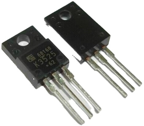 Chiptime MOSFET transistor ic 3525 2SK3525 TO-220F K3525