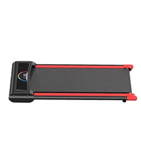 Mini tapis de course électrique portable sans fil, compact, silencieux, gain de place, avec large bande de course pour l'exercice à domicile en intérieur