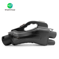 Adaptateur EV CCS2 vers GBT, puissance maximale 300 kW, direct usine OEM, 1000 V 300 A, charge rapide pour BYD et véhicules électriques chinois WrightCharge