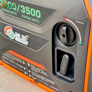 เครื่องกำเนิดไฟฟ้าอินเวอร์เตอร์ 3.5 กิโลวัตต์ ขนาดเล็ก พร้อมรีโมทคอนโทรล สตาร์ทแบบแมนนวล ความถี่ 50 เฮิรตซ์ รุ่นใหม่ เครื่องกำเนิดไฟฟ้าเบนซิน - Product Image 5