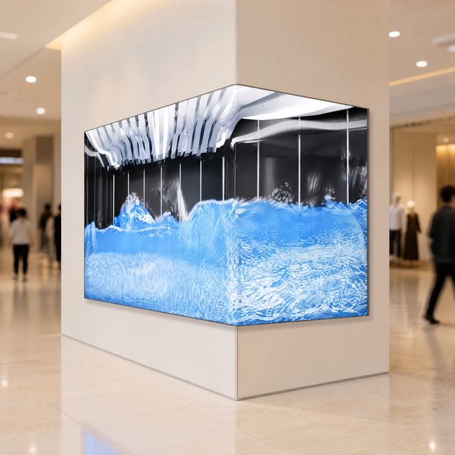 Fixed Mount Indoor LED Display Panel Seamless Splicing Video Wall Screen Full Color HD for Corporate Retail Store Education