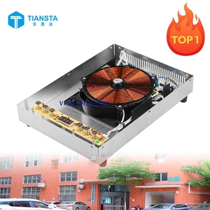 Alta tecnología holográfica vidrio <span class=keywords><strong>blanco</strong></span> Super delgada estufa Cocina eléctrica portátil coreana popular <span class=keywords><strong>placa</strong></span> de inducción - Product Image 1