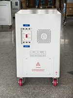 Estabilizadores de Voltaje Automáticos Monofásicos de Alta Precisión de 15KVA y 220V, CA 50Hz/60Hz, para Regulador de Voltaje SVC/TND