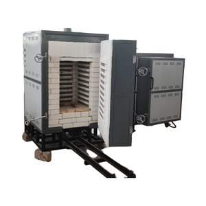 Horno de mufla de inducción usado 500kg 1 tonelada electromagnético Mini vidrio eléctrico derretido pequeño Metal oro venta hierro 380V 12 meses - Product Image 6