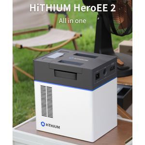 Hithlium 영웅 EE1 200W/1000W/1KWH 2KWH 휴대용 발전소 MPPT 컨트롤러와 최고의 태양 전지 패널 홈 캠핑 발전기 - Product Image 6