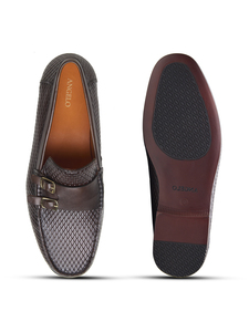 Mocasines de Cuero Marrón Premium para Hombre, Zapatos de Vestir de Cuero Genuino, Casuales de Oficina, Cómodos, Hechos a Mano, de Lujo - Product Image 6