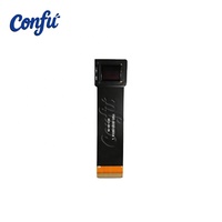 Layar AMOLED CONFU 0.39 Inci 1024*768 Kecerahan Tinggi Micro USB-C MIPI Pencitraan Termal FPV EVF AR VR