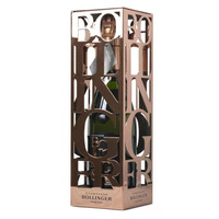 Support de présentation en métal pour bouteilles de whisky, vin, tequila, bourbon, vodka, champagne, brandy, rhum