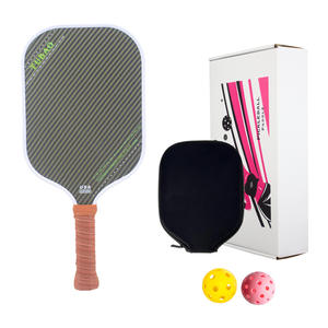 <span class=keywords><strong>Pro</strong></span> Kevlar Carbon Fiber Pickleball Bat 16MM Thermgevormd Gen Vijf Verlengd Handvat TPU Randbescherming Spin Controle Aanraakgevoel - Product Image 4