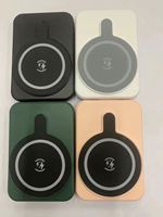 Mini batterie externe magnétique sans fil Slim 5000mAh, batterie externe portable à charge rapide