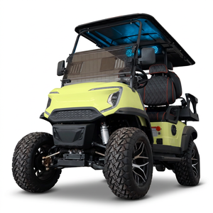 Voiturette électrique pour adultes Kepler, capacité 2 passagers, moteur 48V 5KW, <span class=keywords><strong>batterie</strong></span> au lithium, pour transport hôtelier - Product Image 1