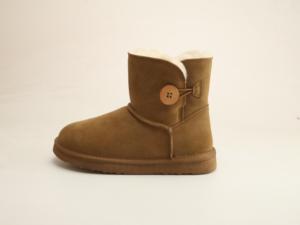 Bouton décoration bottes de neige <span class=keywords><strong>femme</strong></span> hiver vache <span class=keywords><strong>daim</strong></span> chaud - Product Image 5