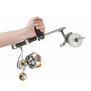 Nouveau système de filature, bobine de Machine, bobine Portable en aluminium, <span class=keywords><strong>enrouleur</strong></span> de ligne de pêche - Product Image 4