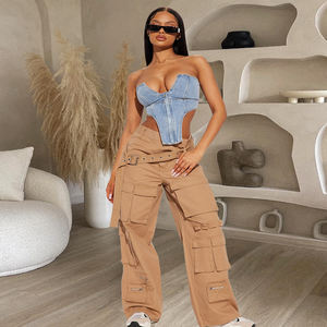 Vêtements Y2k, soutien-gorge bandeau sexy, tube top sans bretelles pour femmes - Product Image 3